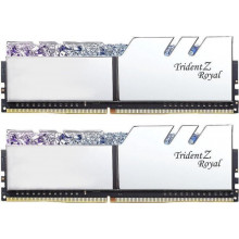 Оперативна пам'ять G.Skill Trident Z Royal, DDR4, 32 GB, 3600MHz, CL16 (F4-3600C16D-32GTRSC)