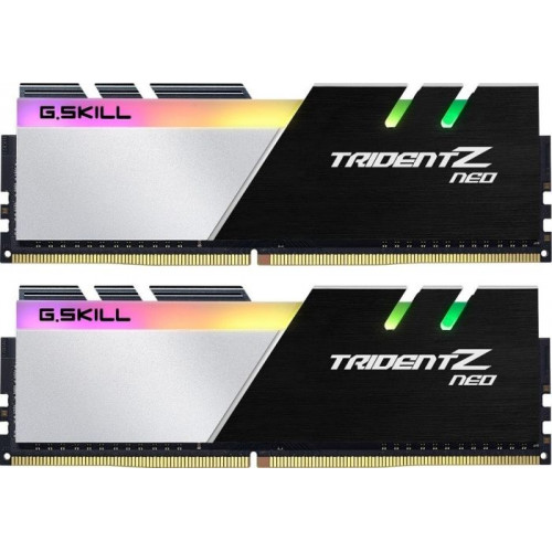 Оперативна пам'ять G.Skill Trident Z Neo Kit 32GB (2x 16GB) DDR4-3600 CL16-19-19-39 (F4-3600C16D-32GTZNC)