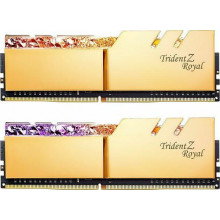 Оперативна пам'ять G.Skill Trident Z Royal, DDR4, 64 GB, 3600MHz, CL16 (F4-3600C16D-64GTRG)