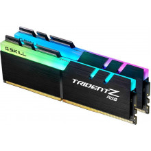 Оперативна пам'ять G.Skill Trident Z RGB, DDR4, 64 GB, 3600MHz, CL16 (F4-3600C16D-64GTZR)