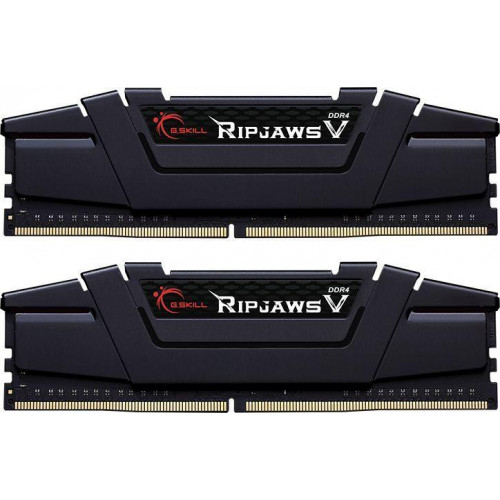 Оперативна пам'ять G.Skill Ripjaws V, DDR4, 64 GB, 3600MHz, CL16 (F4-3600C16D-64GVK)