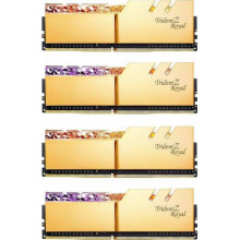 Оперативна пам'ять G.Skill Trident Z Royal, DDR4, 128 GB, 3600MHz, CL16 (F4-3600C16Q-128GTRG)