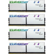 Оперативна пам'ять G.Skill Trident Z Royal, DDR4, 128 GB, 3600MHz, CL16 (F4-3600C16Q-128GTRS)