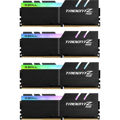 Оперативна пам'ять G.Skill Trident Z RGB, DDR4, 32 GB, 3600MHz, CL16 (F4-3600C16Q-32GTZRC)