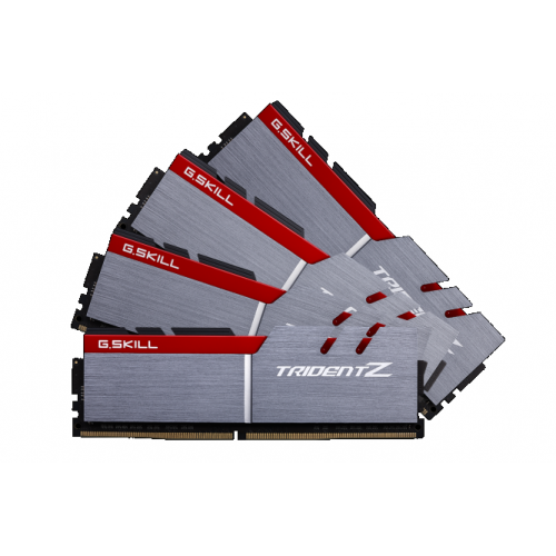 Оперативна пам'ять G.Skill Trident Z DDR4 64GB (4x 16GB) 3600MHz CL17 (F4-3600C17Q-64GTZ)