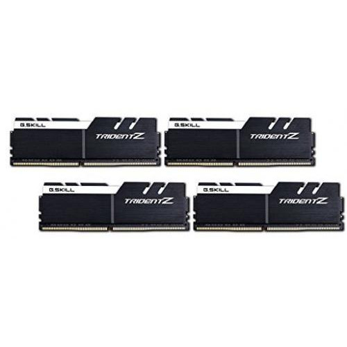 Оперативна пам'ять G.Skill Trident Z DDR4 64GB (4x 16GB) 3600MHz CL17 (F4-3600C17Q-64GTZKW)