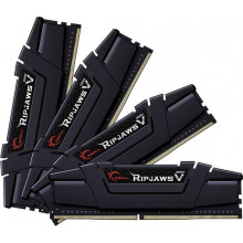 Оперативна пам'ять G.Skill Ripjaws V, DDR4, 128 GB, 3600MHz, CL18 (F4-3600C18Q-128GVK)