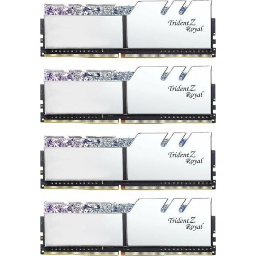 Оперативна пам'ять G.Skill Trident Z Royal, DDR4, 32 GB, 3600MHz, CL18 (F4-3600C18Q-32GTRS)