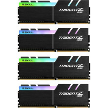 Оперативна пам'ять G.Skill Trident Z RGB, DDR4, 64 GB, 3600MHz, CL18 (F4-3600C18Q-64GTZR)