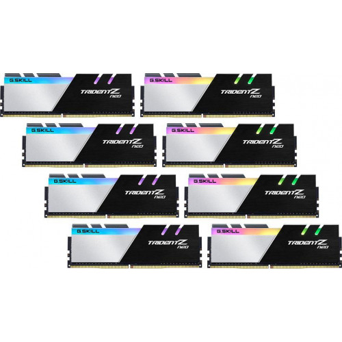 Оперативна пам'ять G.Skill Trident Z Neo, DDR4, 256 GB, 3600MHz, CL18 (F4-3600C18Q2-256GTZN)