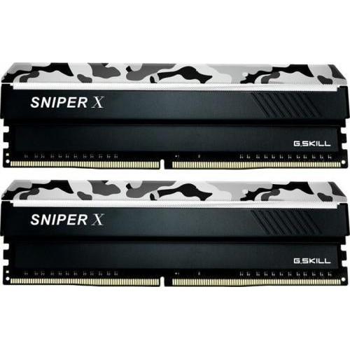 Оперативна пам'ять G.Skill Sniper X DDR4 16GB (2x 8GB) 3600MHz CL19 (F4-3600C19D-16GSXWB)