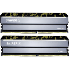 Оперативна пам'ять G.Skill Sniper X, DDR4, 32 GB, 3600MHz, CL19 (F4-3600C19D-32GSXKB)