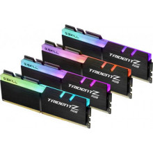 Оперативна пам'ять G.Skill Trident Z RGB DDR4 32GB KIT (4x 8GB) 3733MHz CL17 (F4-3733C17Q-32GTZR)