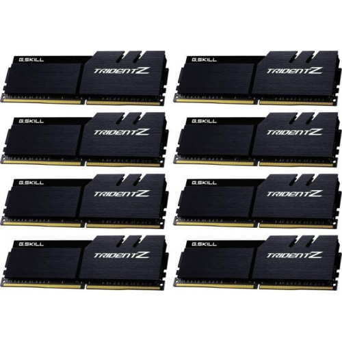 Оперативна пам'ять G.Skill Trident Z, DDR4, 64 GB, 3733MHz, CL17 (F4-3733C17Q2-64GTZKK)