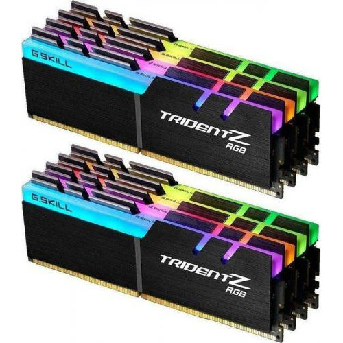 Оперативна пам'ять G.Skill Trident Z RGB DDR4 64GB (8x 8GB) 3733MHz C17 (F4-3733C17Q2-64GTZR)