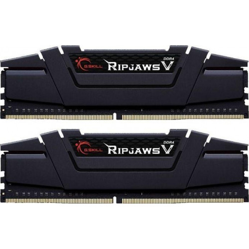 Оперативна пам'ять G.Skill Ripjaws V, DDR4, 16 GB, 4000MHz, CL18 (F4-4000C18D-16GVK)