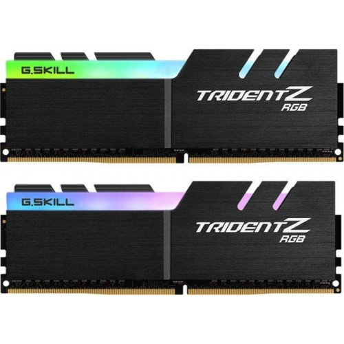 Оперативна пам'ять G.Skill Trident Z RGB, DDR4, 32 GB, 4000MHz, CL18 (F4-4000C18D-32GTZR)