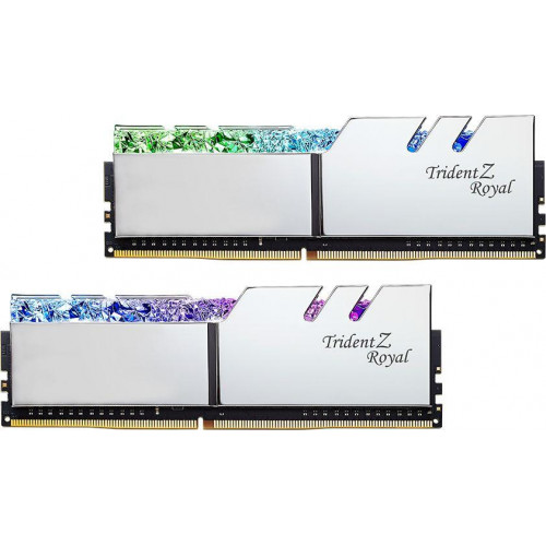Оперативна пам'ять G.Skill Trident Z Royal, DDR4, 64 GB, 4000MHz, CL18 (F4-4000C18D-64GTRS)