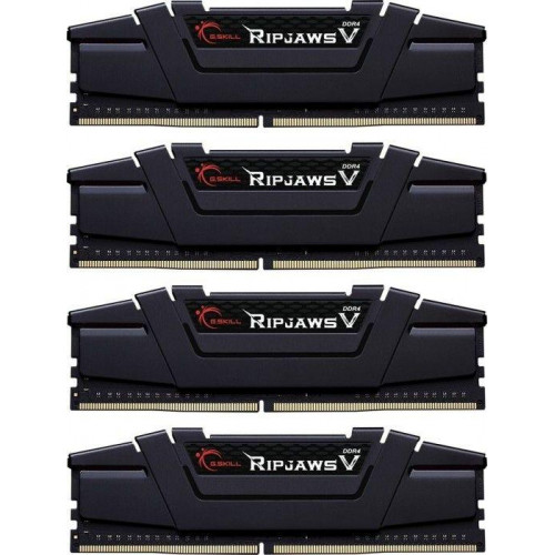 Оперативна пам'ять G.Skill Ripjaws V, DDR4, 128 GB, 4000MHz, CL18 (F4-4000C18Q-128GVK)