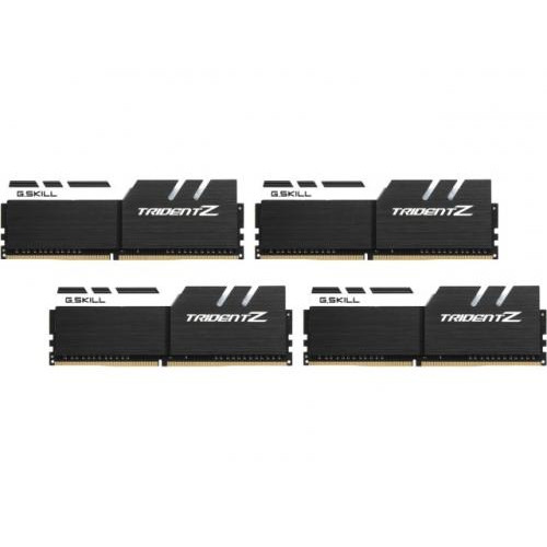 Оперативна пам'ять G.Skill Trident Z DDR4 32GB (4x 8GB) 4000MHz CL18 (F4-4000C18Q-32GTZKW)