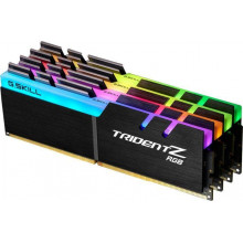 Оперативна пам'ять G.Skill Trident Z RGB, DDR4, 32 GB, 4000MHz, CL18 (F4-4000C18Q-32GTZRB)