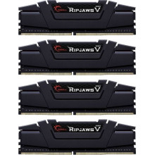 Оперативна пам'ять G.Skill Ripjaws V, DDR4, 32 GB, 4000MHz, CL18 (F4-4000C18Q-32GVK)