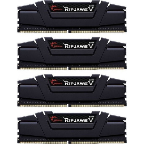 Оперативна пам'ять G.Skill Ripjaws V, DDR4, 32 GB, 4000MHz, CL18 (F4-4000C18Q-32GVK)