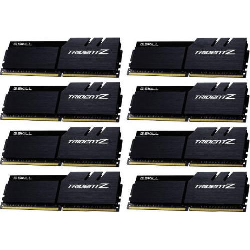 Оперативна пам'ять G.Skill Trident Z DDR4 64GB (8x 8GB) 4000MHz CL19 (F4-4000C18Q2-64GTZKK)