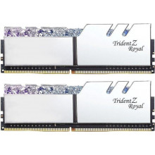 Оперативна пам'ять G.Skill Trident Z Royal, DDR4, 32 GB, 4000MHz, CL19 (F4-4000C19D-32GTRS)