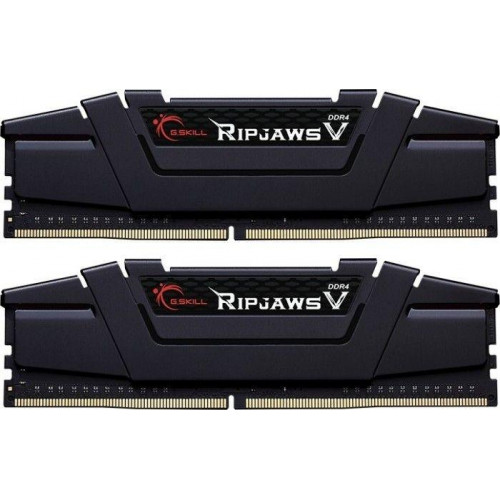 Оперативна пам'ять G.Skill Ripjaws V, DDR4, 16 GB, 4400MHz, CL17 (F4-4400C17D-16GVK)