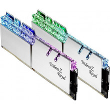 Оперативна пам'ять G.Skill Trident Z Royal, DDR4, 16 GB, 4800MHz, CL18 (F4-4800C18D-16GTRS)