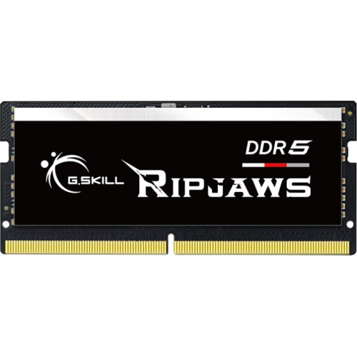 F5-4800S3434A16GA2-RS Оперативна пам'ять G.SKILL RipJaws SO-DIMM Kit 32GB DDR5-4800MHz CL34