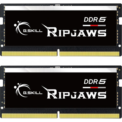 F5-4800S4039A16GA2-RS Оперативна пам'ять G.SKILL RipJaws SO-DIMM Kit 32GB DDR5-4800MHz CL40