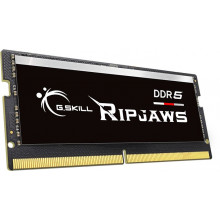 F5-4800S4039A16GA1-RS Оперативна пам'ять G.SKILL RipJaws SO-DIMM 16GB DDR5-4800MHz CL40