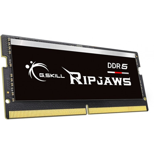 F5-5200S3838A16GA1-RS Оперативна пам'ять G.SKILL RipJaws SO-DIMM 16GB DDR5-5200MHz CL38