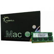 Оперативна пам'ять G.Skill DDR3 (для Mac) SO-DIMM 4GB 1333-999 SQ (FA-10666CL9S-4GBSQ)