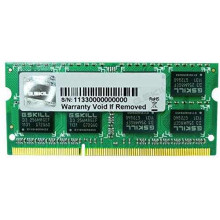 Оперативна пам'ять G.Skill DDR3 (для Mac) SO-DIMM 8GB 1333-999 SQ (FA-1333C9S-8GSQ)