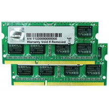 Оперативна пам'ять G.Skill DDR3 SO-DIMM 16GB (8GB x 2) 1600-11 SQ (FA-1600C11D-16GSQ)