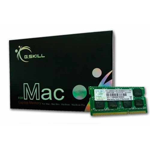 Оперативна пам'ять G.Skill DDR2 (для Mac) SO-DIMM 2GB 667-555 SQ (FA-5300CL5S-2GBSQ)