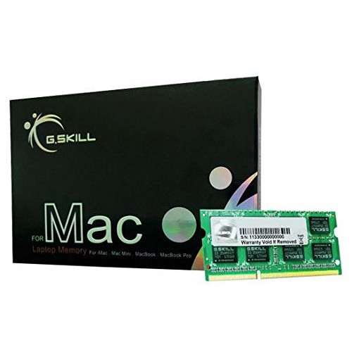 Оперативна пам'ять G.Skill DDR3 (for Mac) SO-DIMM 2GB 1066-777 SQ (FA-8500CL7S-2GBSQ)
