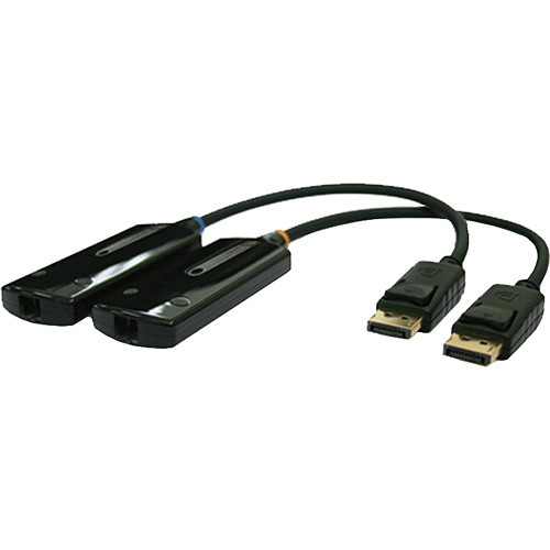 FO-DP-300-EMI Видео удлинитель/репитер AVENVIEW DisplayPort Extender over Single SC Fiber Optic Cable