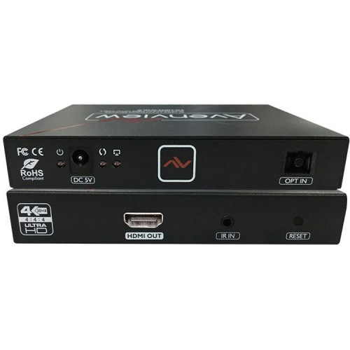 FO-HDM-IP4K-R Видео удлинитель/репитер AVENVIEW 4K HDMI IP Decoder with IR Support