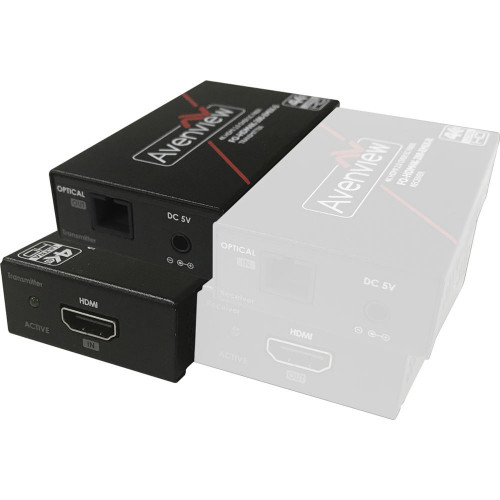 FO-HDM4K-200-EMIX-S Видео удлинитель/репитер AVENVIEW 4K HDR HDMI TX Single SC Fiber Optic Cable