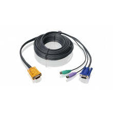 G2L5206PTAA KVM кабель Iogear PS/2 KVM Cable 20 Ft