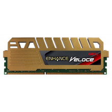 Оперативна пам'ять GeIL Enhance Veloce DIMM 4GB DDR3-1866MHz CL10 (GENV34GB1866C10SC)