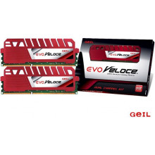 GEV316GB1333C9DC Оперативна пам'ять GeIL EVO Veloce DIMM Kit 16GB (2x 8GB) DDR3-1333MHz CL9