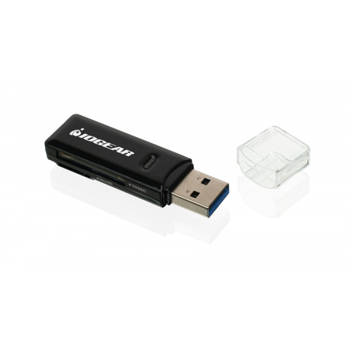 GFR305SD Кард-ридер Iogear Compact USB 3.0 SDXC/MicroSDXC Card Reader/Writer