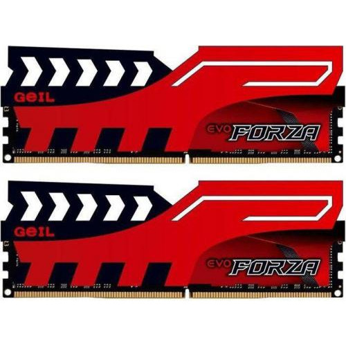 Оперативна пам'ять GeIL EVO Forza DDR4, 2x4GB, 3000MHz, CL15 (GFR48GB3000C15DC)