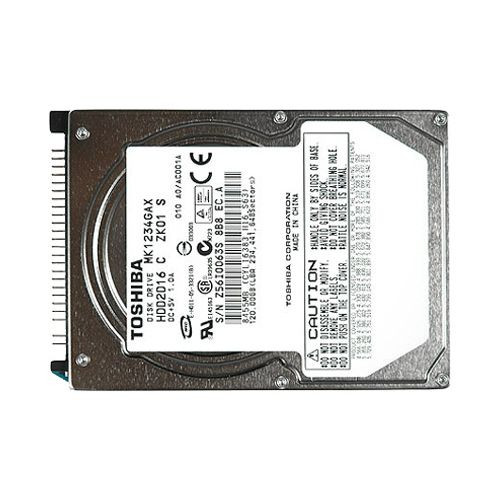 GJ0120CACZT Жорсткий диск HP 120GB 1.5G 5.4K 2.5'' SATA