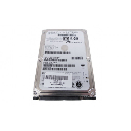GJ0250EAGSQ Жорсткий диск HP 250GB 3G 5.4K 2.5'' SATA
